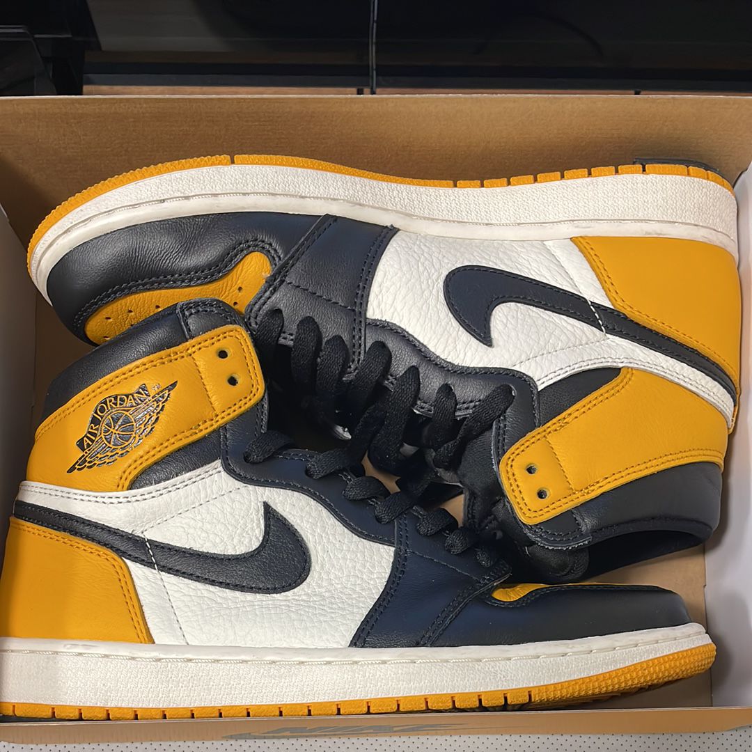 Nike Air Jordan 1 Retro High OG "Taxi"