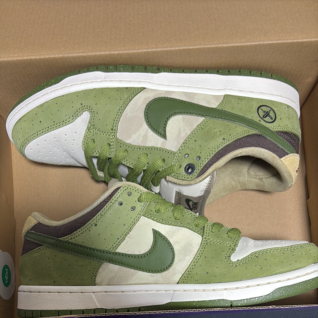 Yuto Horigome × Nike SB Dunk Low "Matcha"