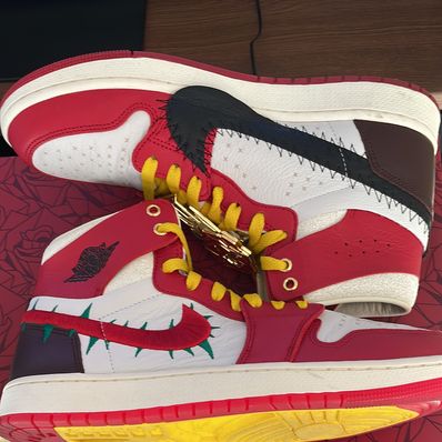 Teyana Taylor × Nike Women's Air Jordan 1 High Zoom CMFT 2 "Gym Red"