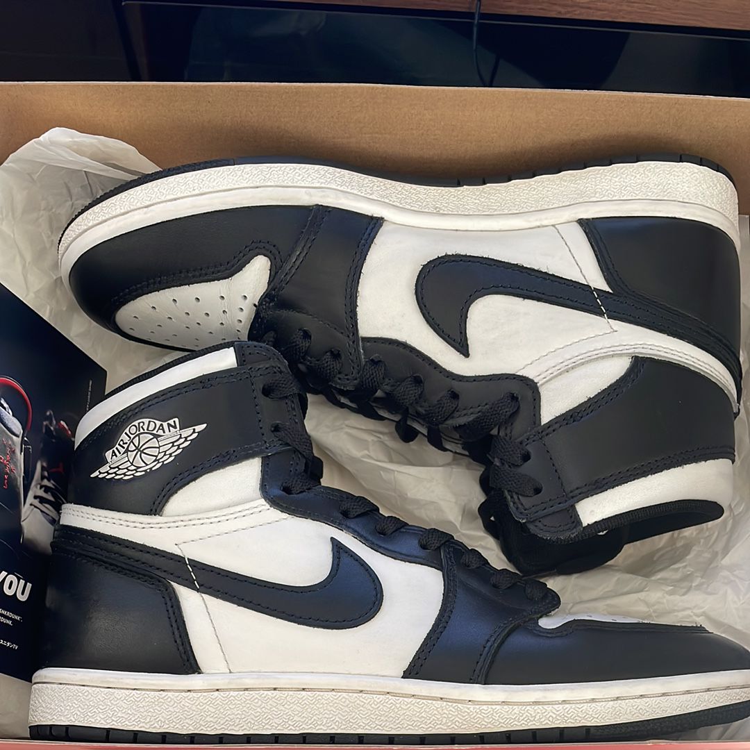 Nike Air Jordan 1 High '85 "Black/White"