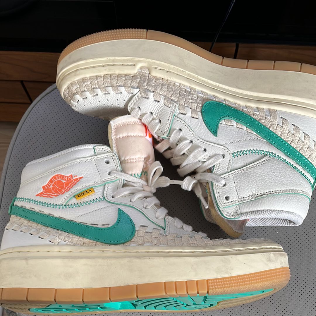 UNION × Bephies Beauty Supply × Nike Women's Air Jordan 1 High Elevate SP "Summer '96"