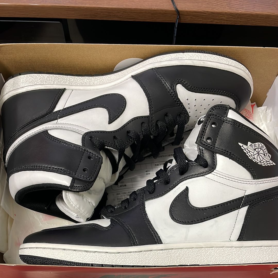 Nike Air Jordan 1 High '85 "Black/White"