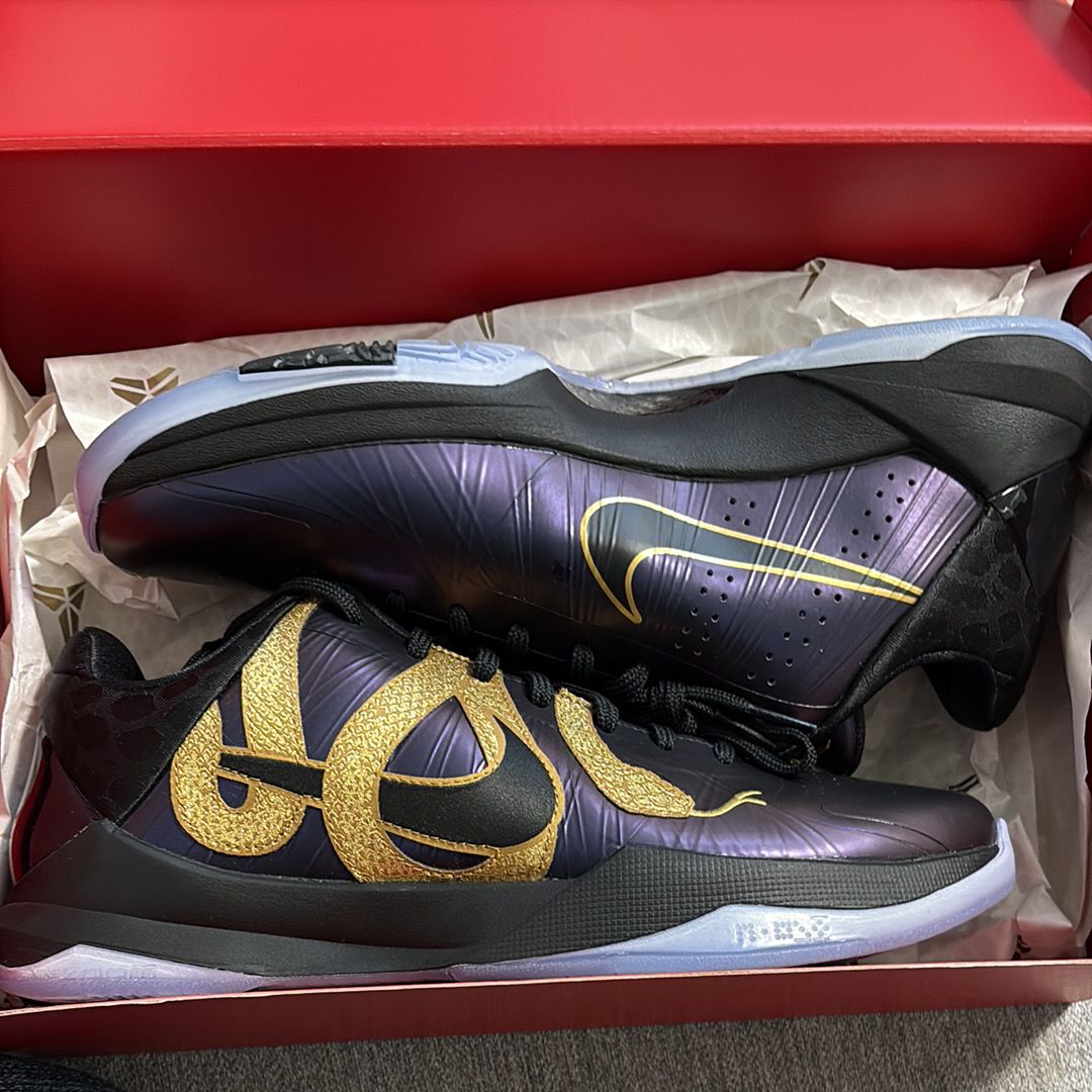 Nike Kobe 5 Protro "Year of the Mamba/Eggplant"