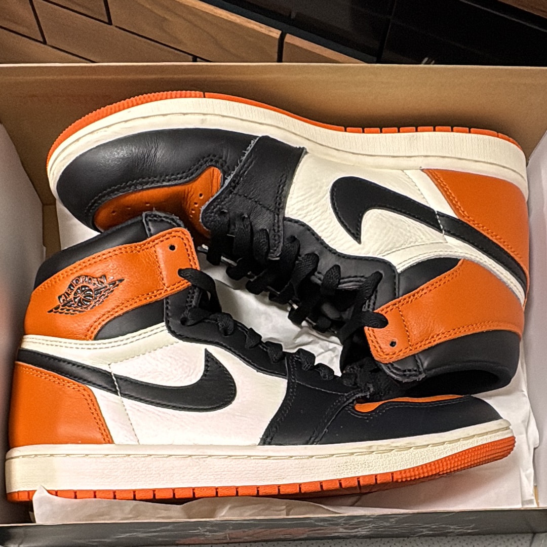 Nike Air Jordan 1 Retro High OG "Shattered Backboard" (2025)