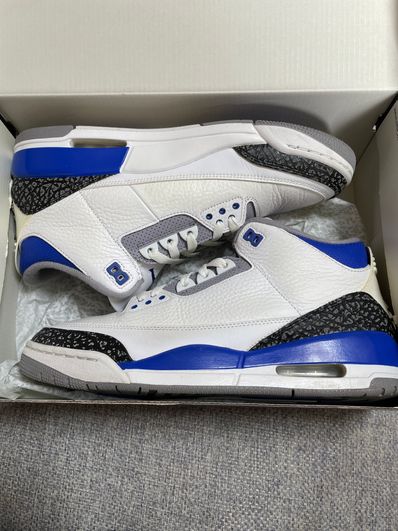Nike Air Jordan 3 "Racer Blue"