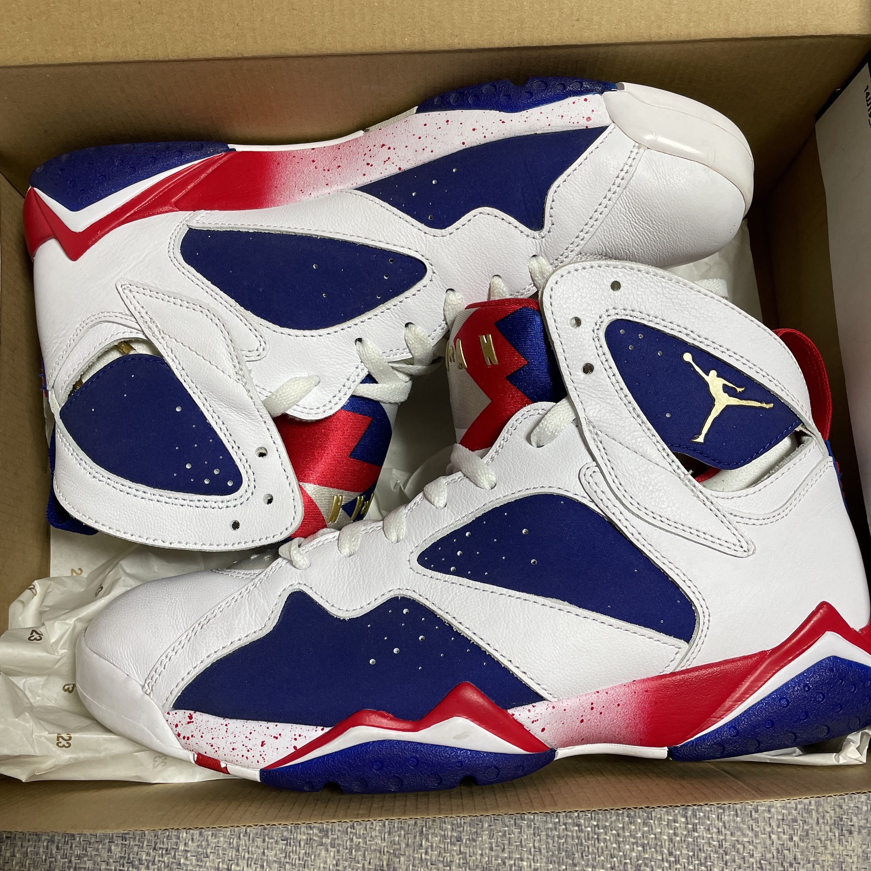 NIKE AIR JORDAN 7 RETRO "TINKER ALTERNATE"