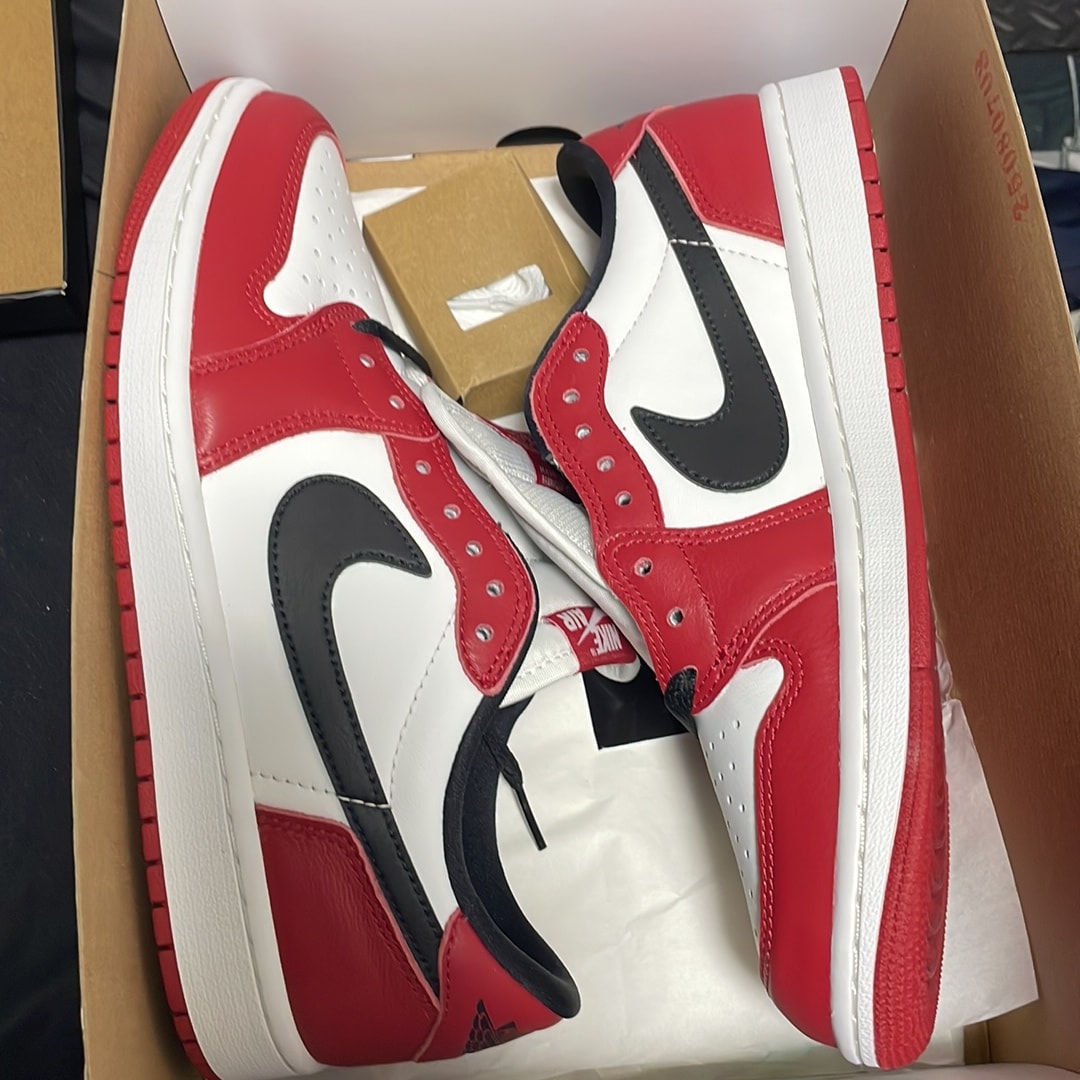 Nike Air Jordan 1 Retro Low OG "Chicago" (2025)