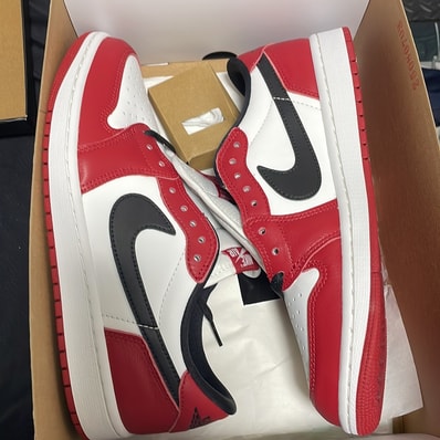 Nike Air Jordan 1 Retro Low OG "Chicago" (2025)