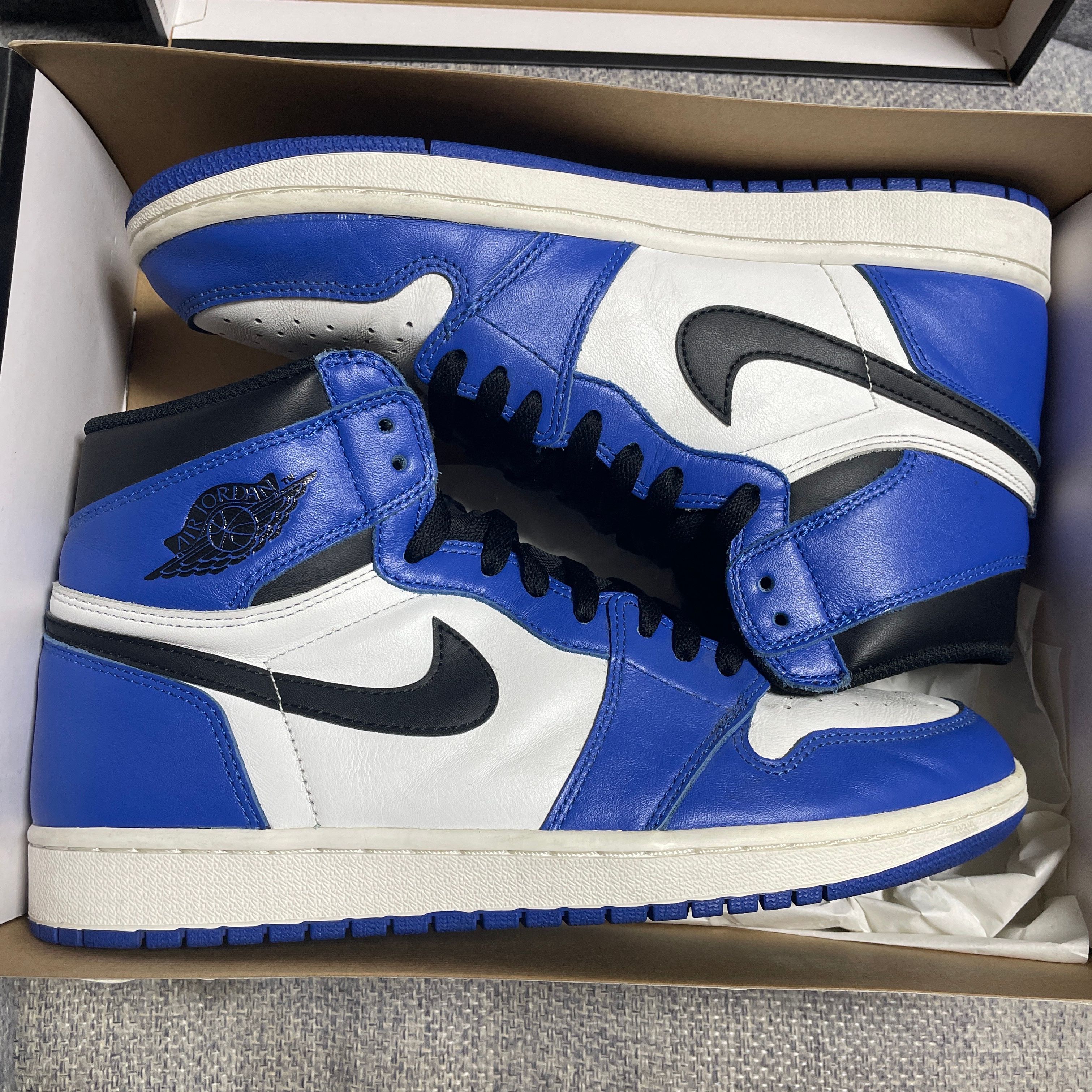 Nike Air Jordan 1 Retro High OG "Game Royal" 