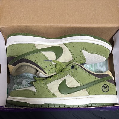 Yuto Horigome × Nike SB Dunk Low "Matcha"