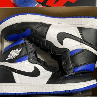 Nike Air Jordan 1 Retro High OG "Royal Toe"(2020)