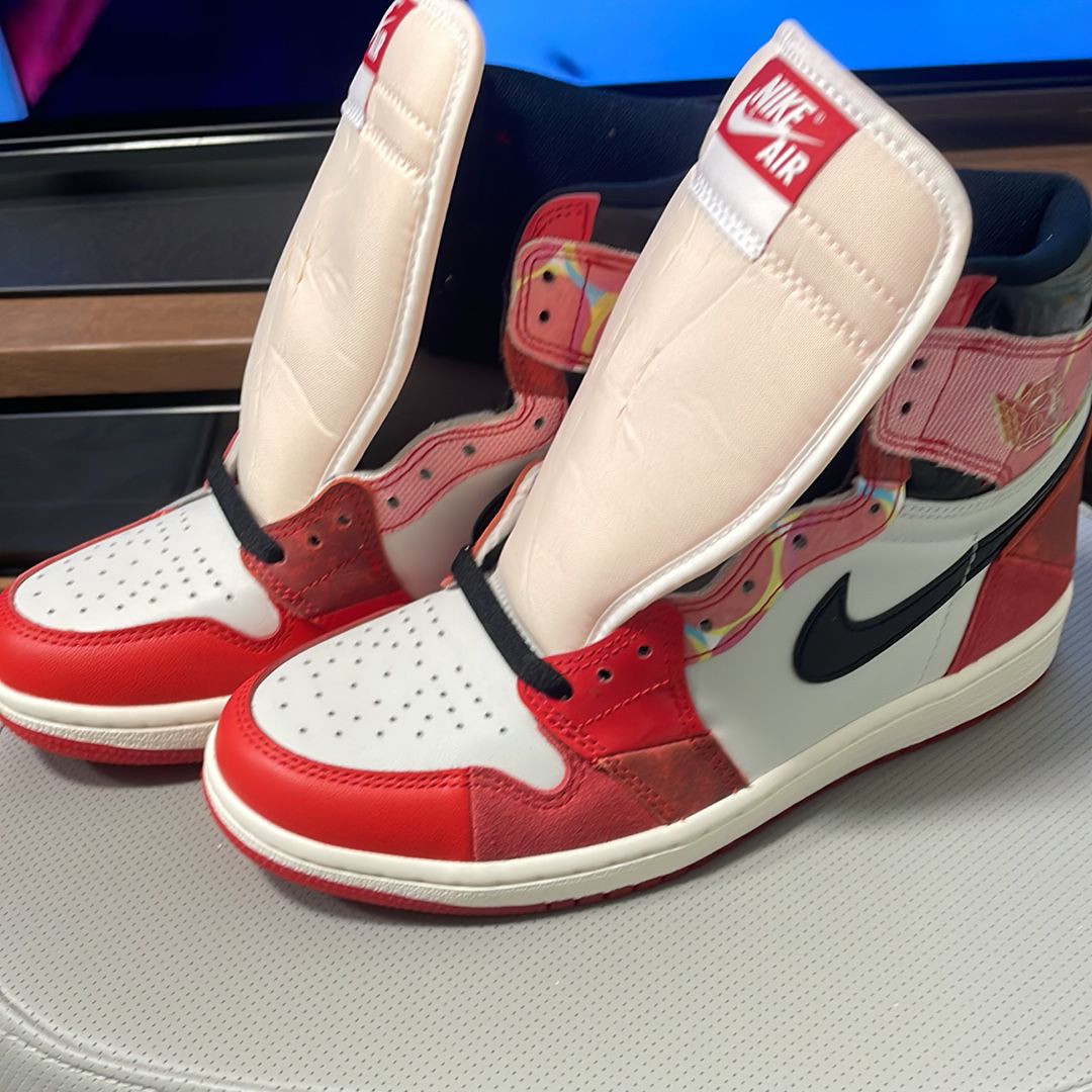 Spider-Man × Nike Air Jordan 1 High OG SP "Next Chapter/Spider-Man:Across the Spider-Verse"