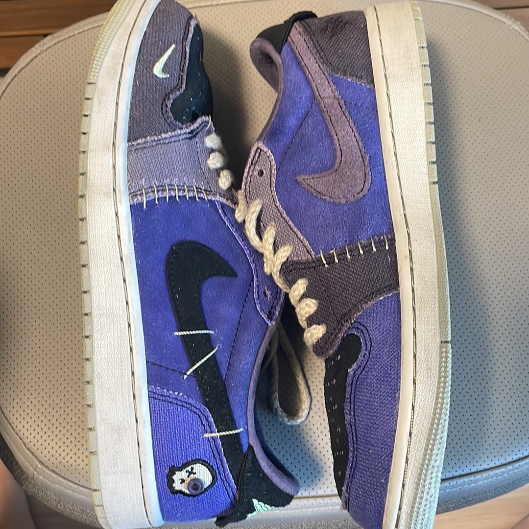 Zion Williamson × Nike Air Jordan 1 Low OG "Voodoo Alternate"