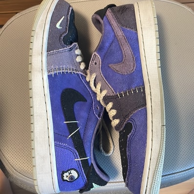 Zion Williamson × Nike Air Jordan 1 Low OG "Voodoo Alternate"