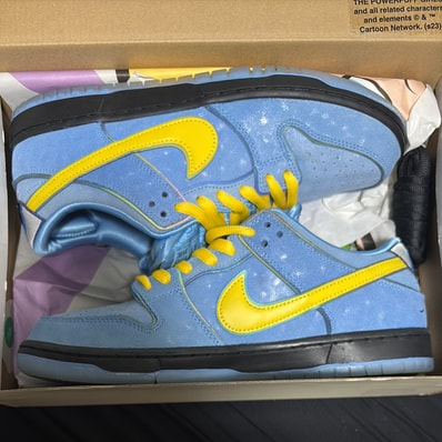 The Powerpuff Girls × Nike SB Dunk Low Pro QS "Bubbles"