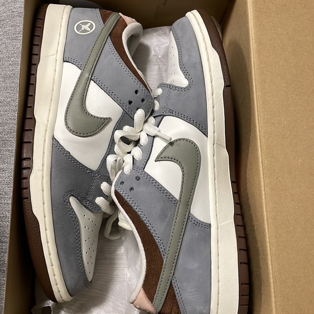 堀米 雄斗(Yuto Horigome) × Nike SB Dunk Low Pro QS "Wolf Grey"