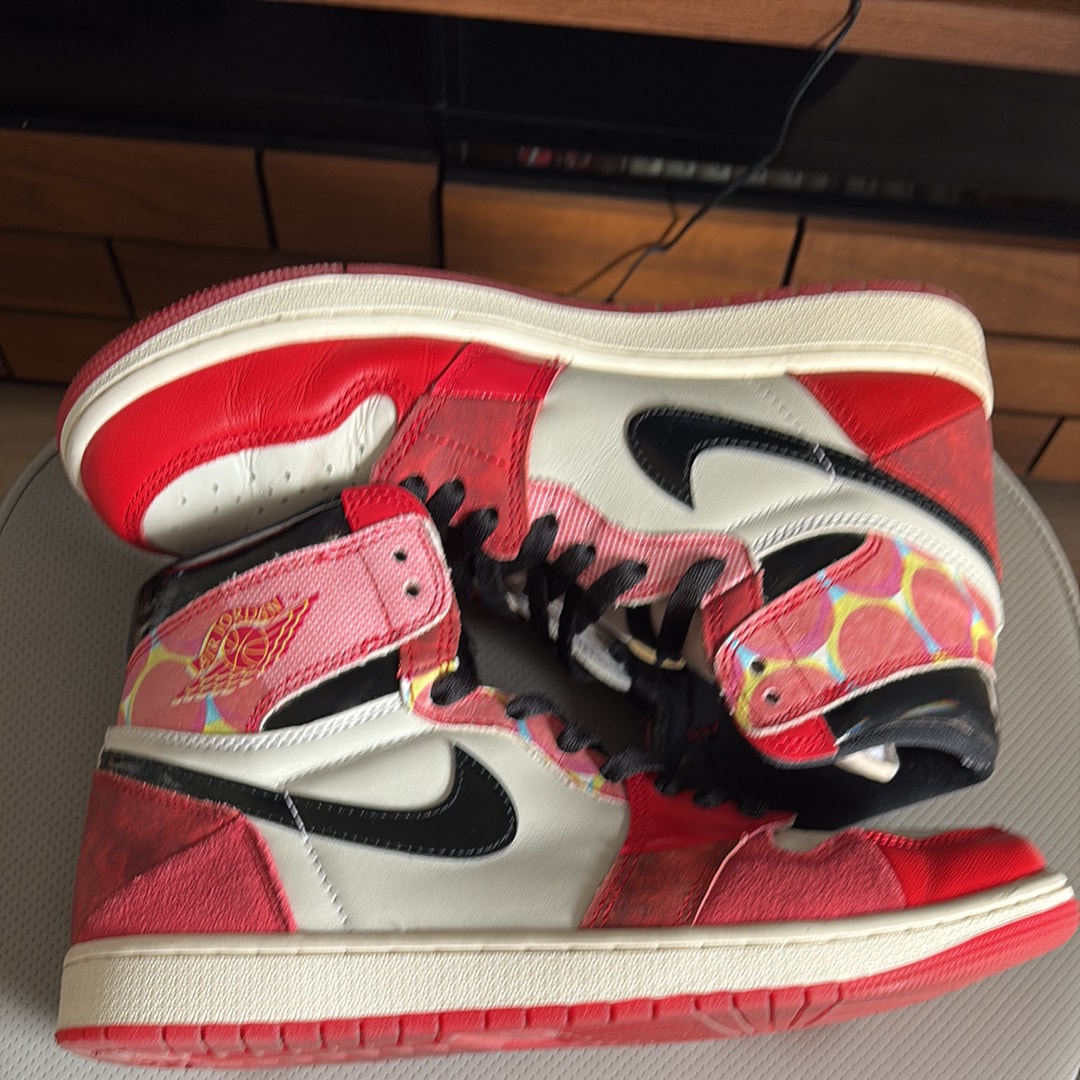Spider-Man × Nike Air Jordan 1 High OG SP "Next Chapter/Spider-Man:Across the Spider-Verse"