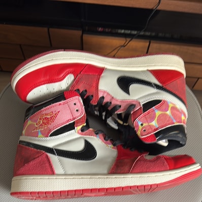 Spider-Man × Nike Air Jordan 1 High OG SP "Next Chapter/Spider-Man:Across the Spider-Verse"