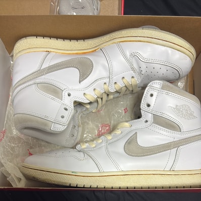 Nike Air Jordan 1 High 85 "Neutral Grey"