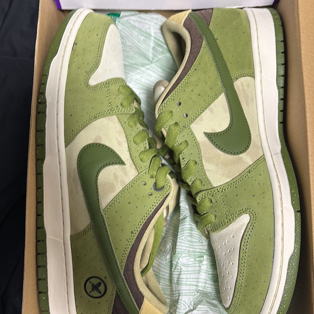 Yuto Horigome × Nike SB Dunk Low "Matcha"