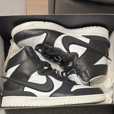 AMBUSH × Nike Dunk High "Black"