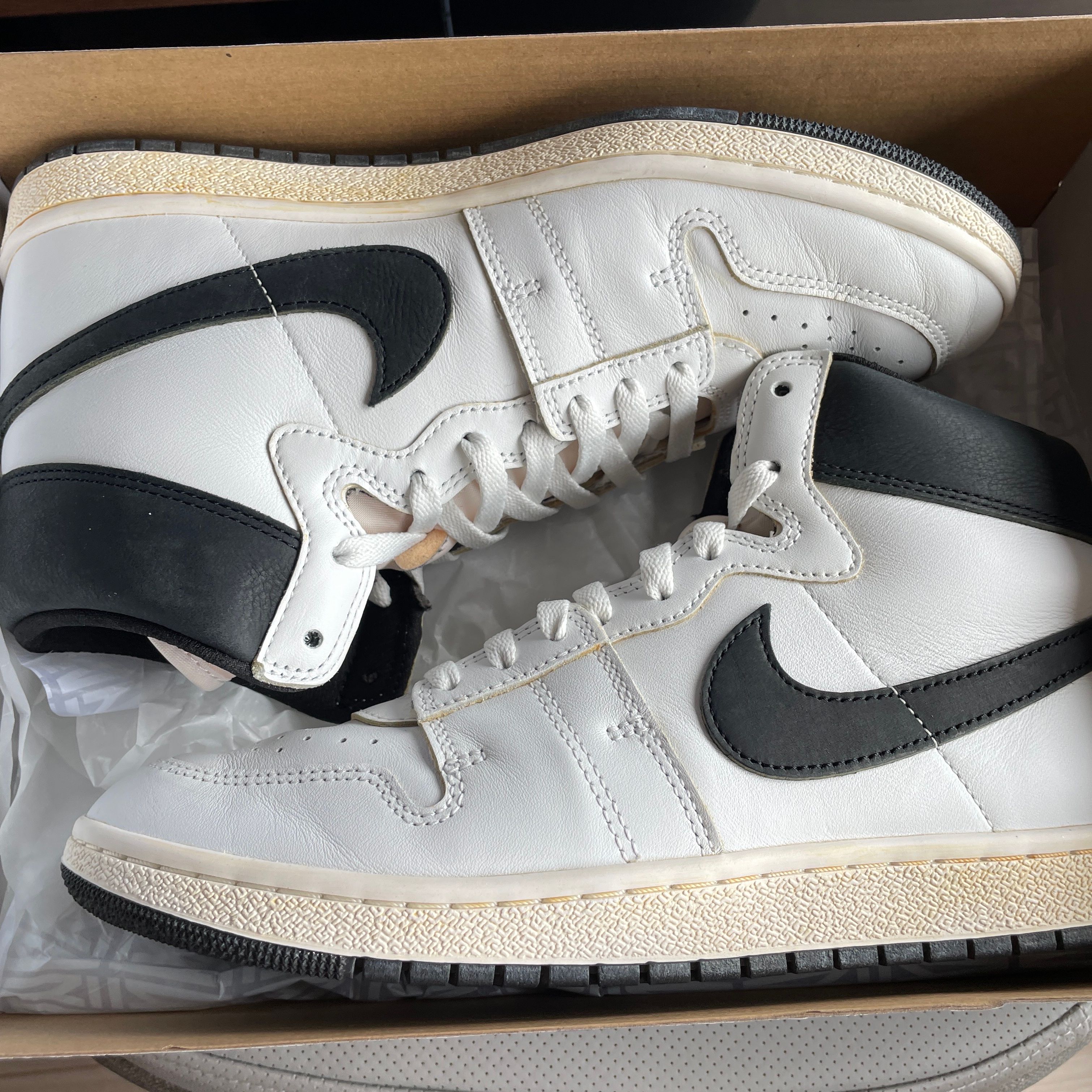 A Ma Maniere × Nike Jordan Air Ship SP "Summit White/Black"