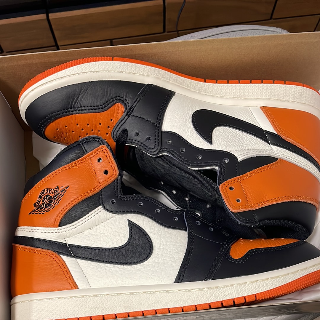 Nike Air Jordan 1 Retro High OG "Shattered Backboard" (2025)