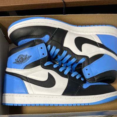 Nike Air Jordan 1 Retro High OG "University Blue/UNC Toe"