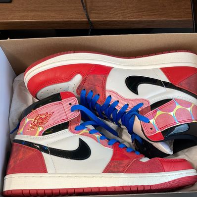 Spider-Man × Nike Air Jordan 1 High OG SP "Next Chapter/Spider-Man:Across the Spider-Verse"