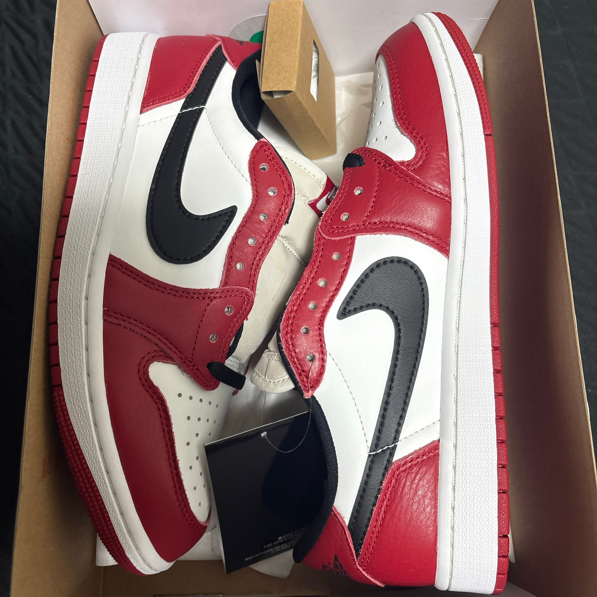 Nike Air Jordan 1 Retro Low OG "Chicago" (2025)