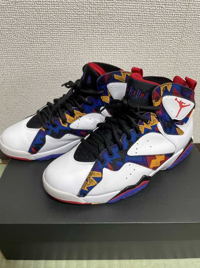 NIKE AIR JORDAN 7 RETRO NOTHING BUT NETの新品/中古フリマ(通販