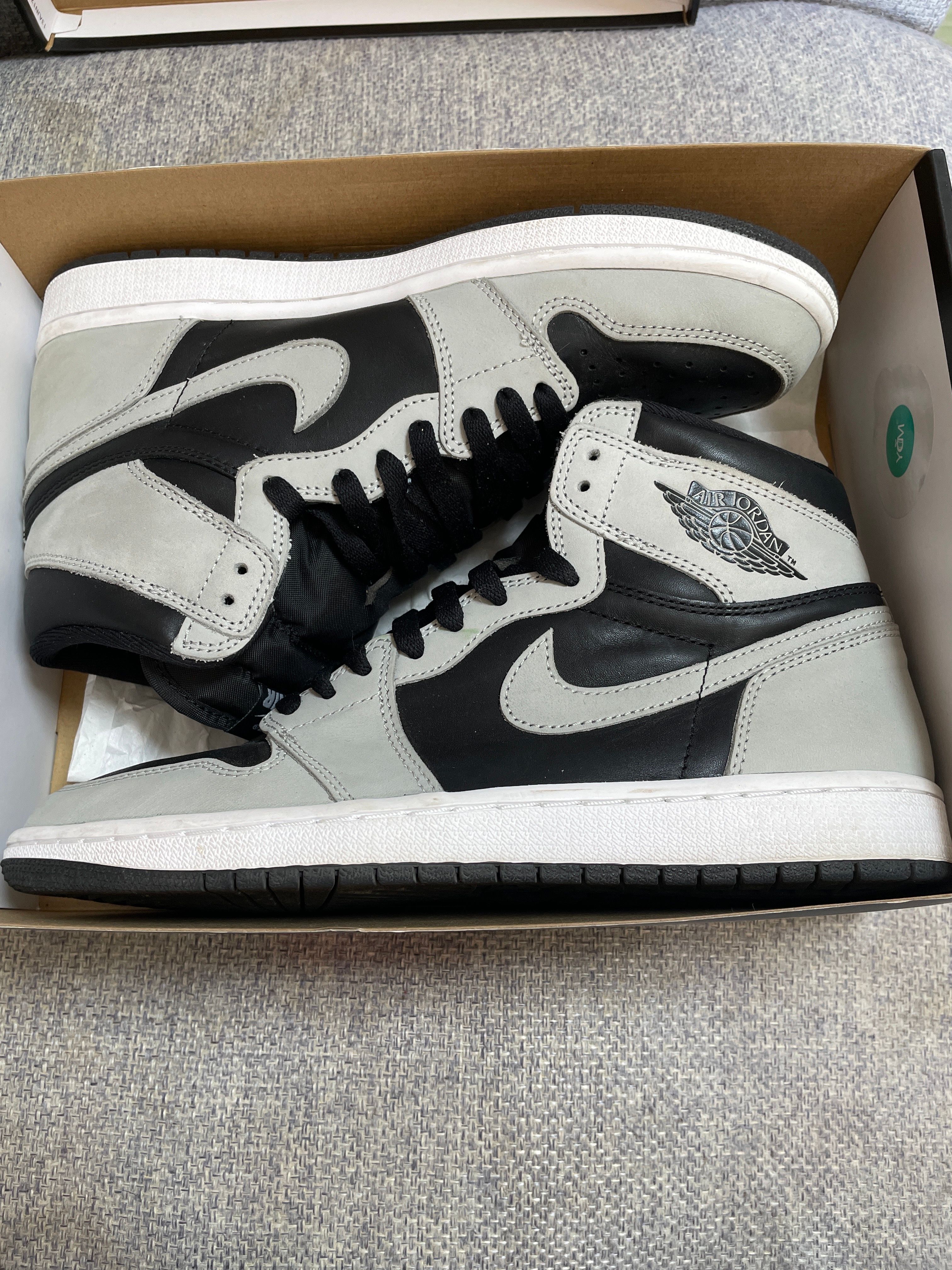Nike Air Jordan 1 High OG "Shadow 2.0"