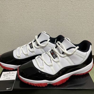 Nike Air Jordan 11 Low "Gym Red"