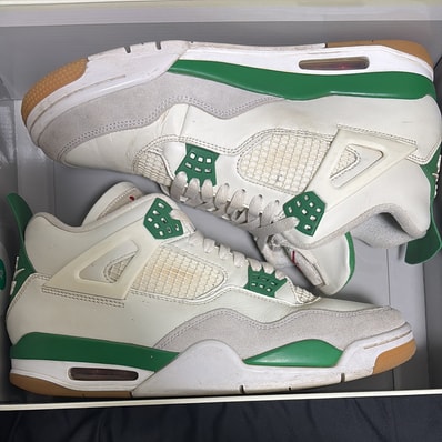 Nike SB × Air Jordan 4 Retro SP "Pine Green"