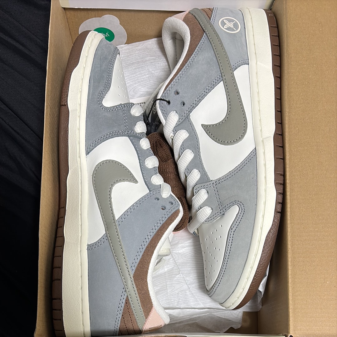 堀米 雄斗(Yuto Horigome) × Nike SB Dunk Low Pro QS "Wolf Grey"