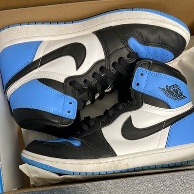 Nike Air Jordan 1 Retro High OG "University Blue/UNC Toe"