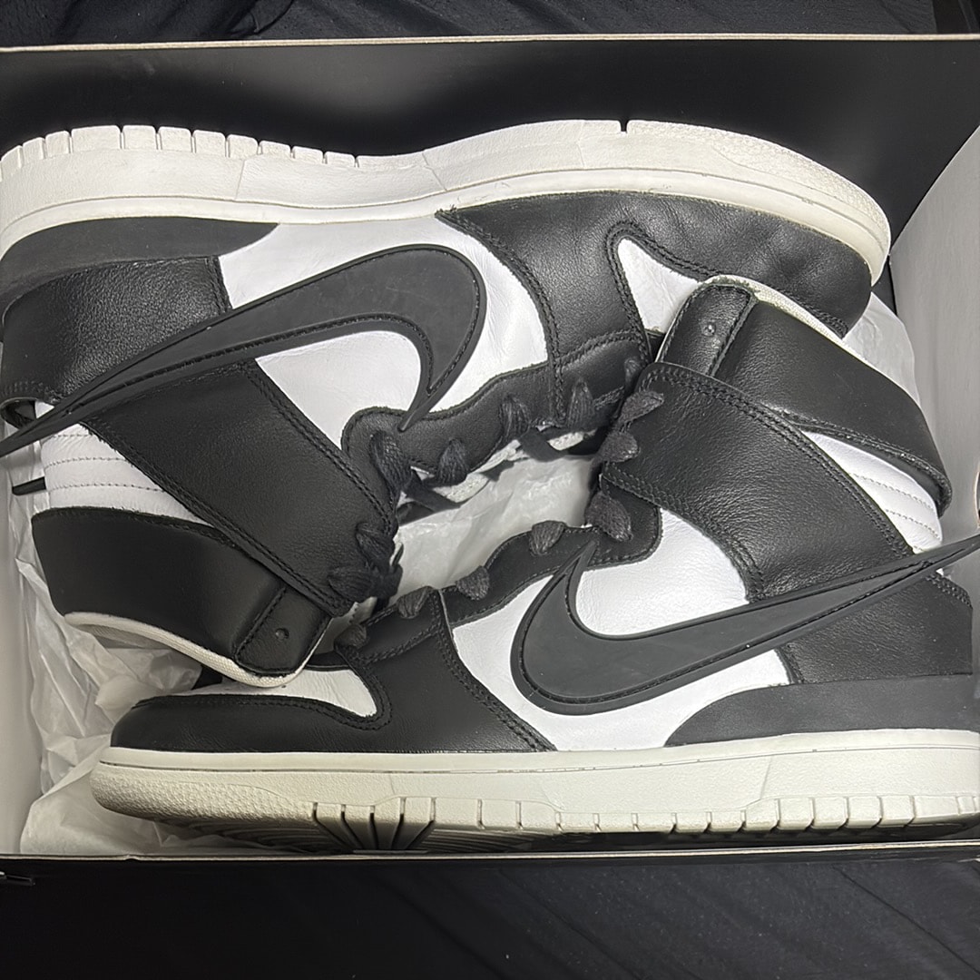 AMBUSH × Nike Dunk High "Black"