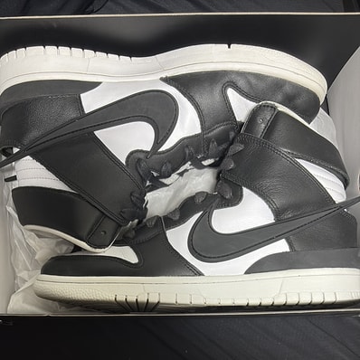AMBUSH × Nike Dunk High "Black"