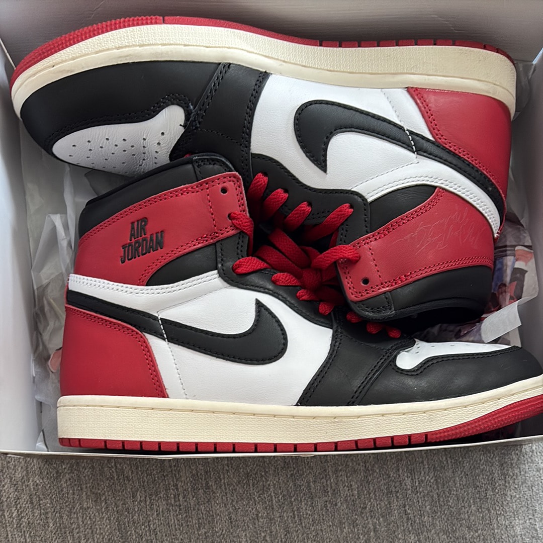 Nike Air Jordan 1 Retro High OG "Black Toe Reimagined"