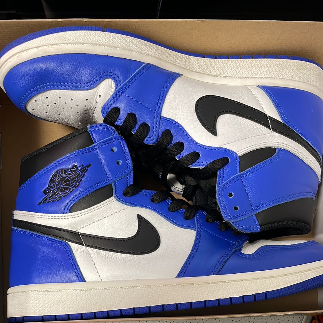 Nike Air Jordan 1 Retro High OG "Game Royal" 