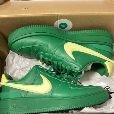 AMBUSH × Nike Air Force 1 Low "Pine Green and Citron"