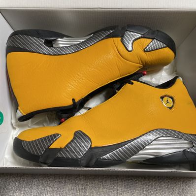 Nike Air Jordan 14 "Yellow Ferrari"