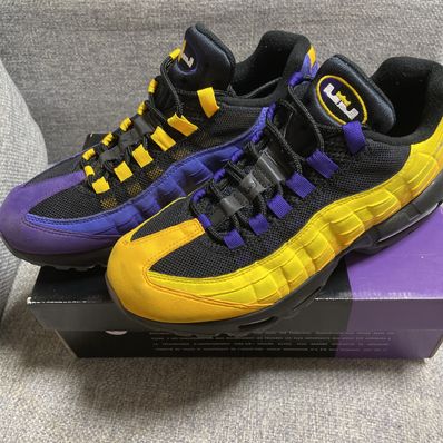 Nike Air Max 95 NRG "Lebron/Lakers Home Team"