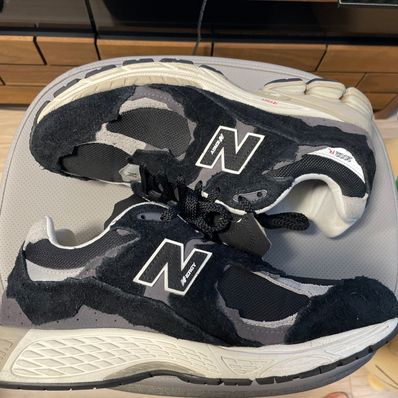 New Balance 2002R Protection Pack "Black"