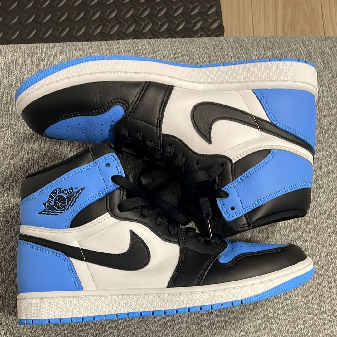 Nike Air Jordan 1 Retro High OG "University Blue/UNC Toe"