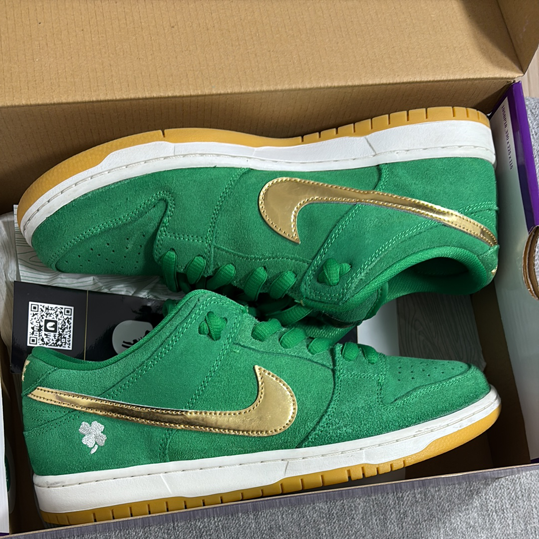 Nike SB Dunk Low "St. Patrick’s Day/Shamrock"