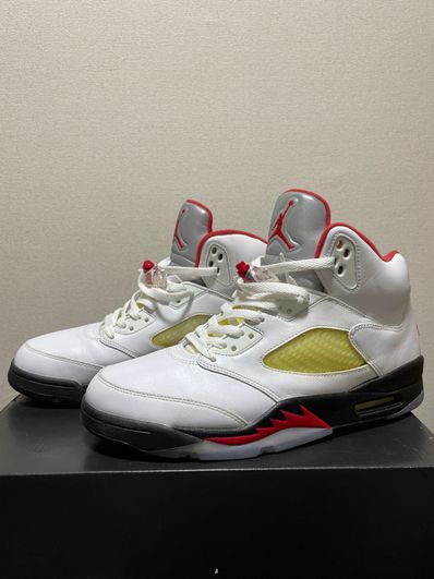Nike Air Jordan 5 Retro "Fire Red" (2020)
