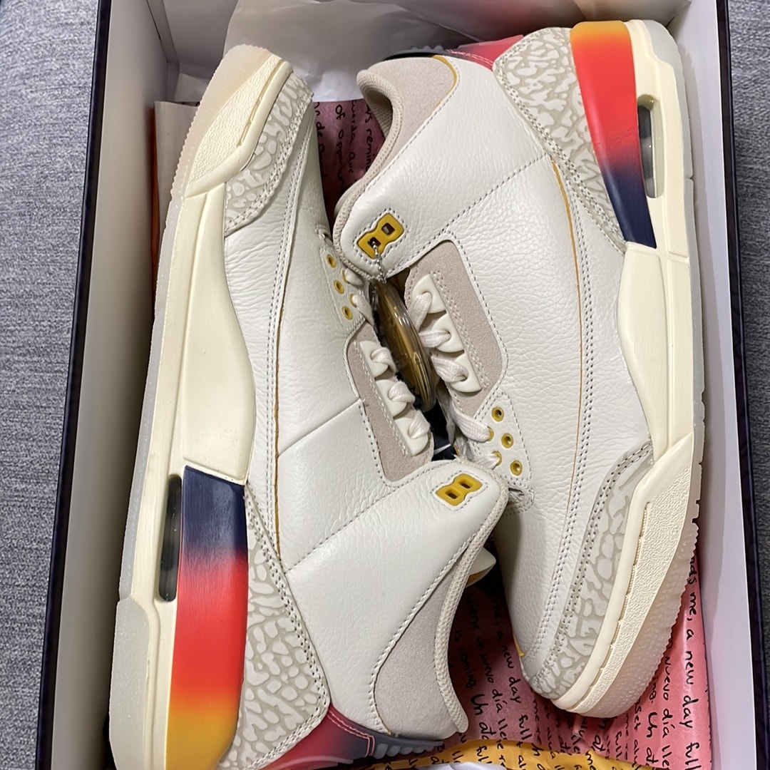 J Balvin × Nike Air Jordan 3 Retro SP "Sunset"