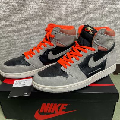 Nike Air Jordan 1 RETRO High OG "Hyper Crimson"