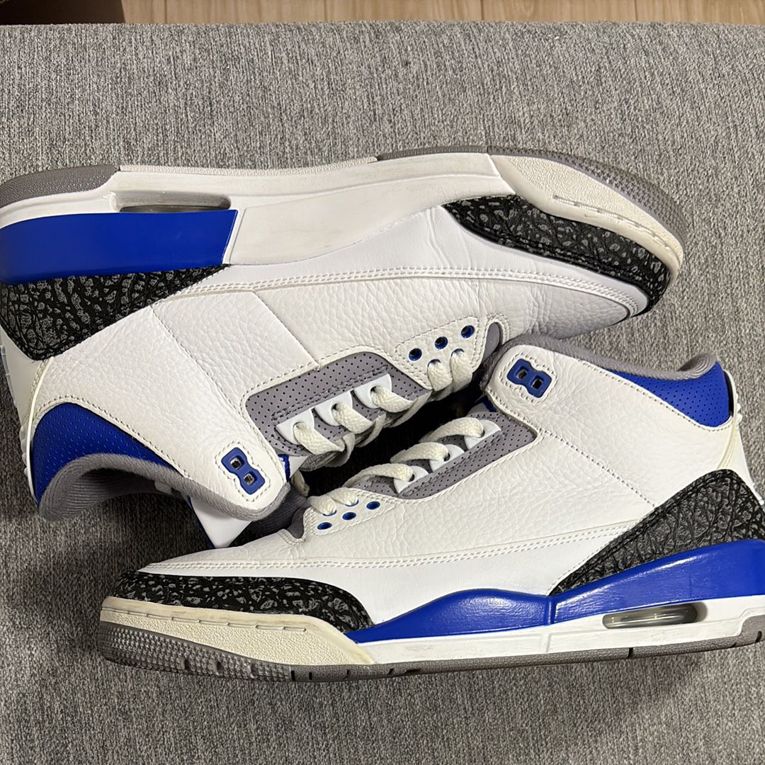 Nike Air Jordan 3 "Racer Blue"   